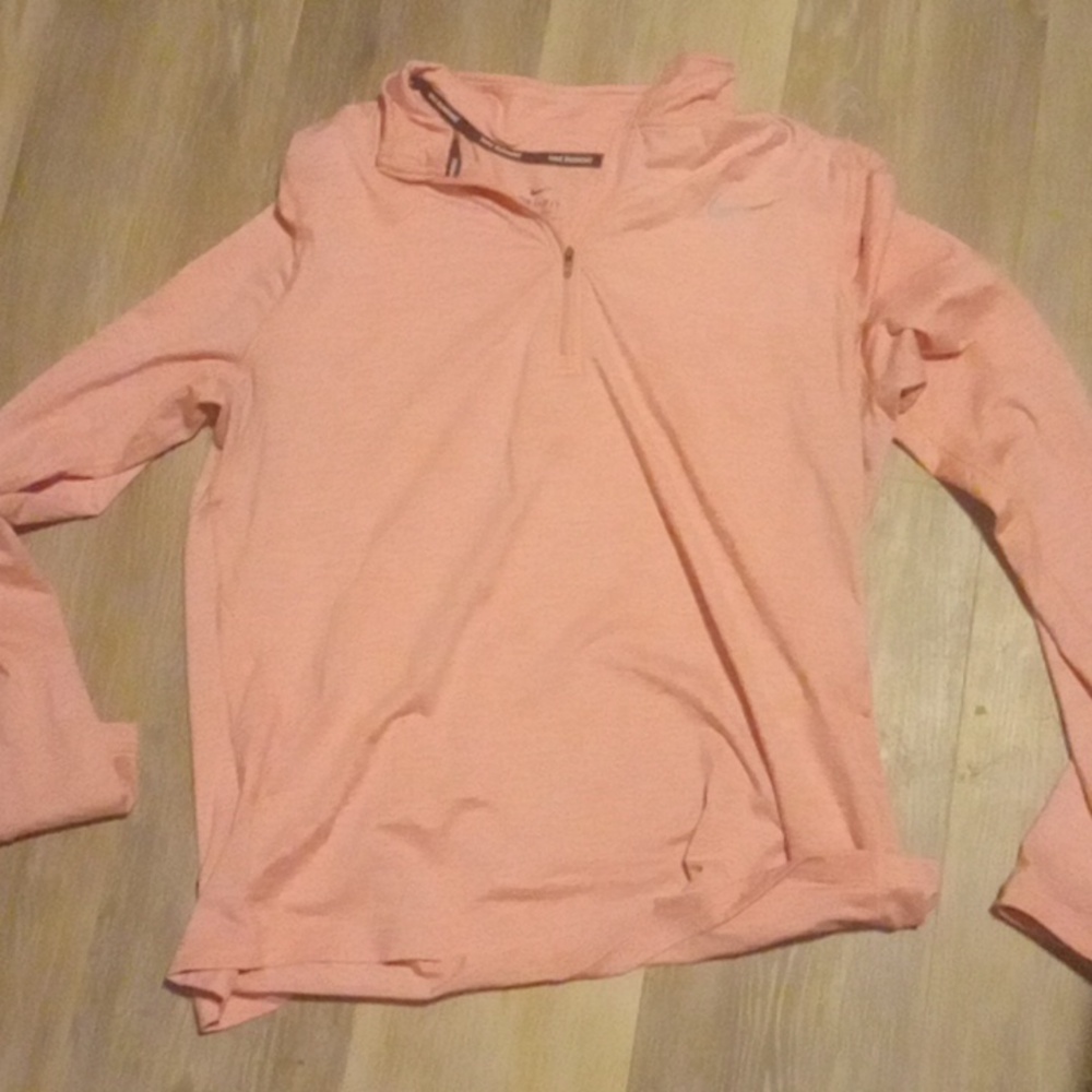 Nike dri fit Xl long sleeve pink shirt
